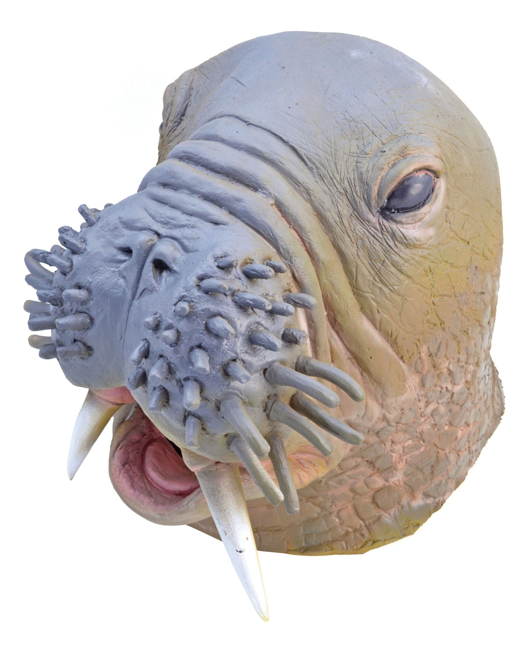 Mens Walrus Rubber Masks Male Halloween Costume_1