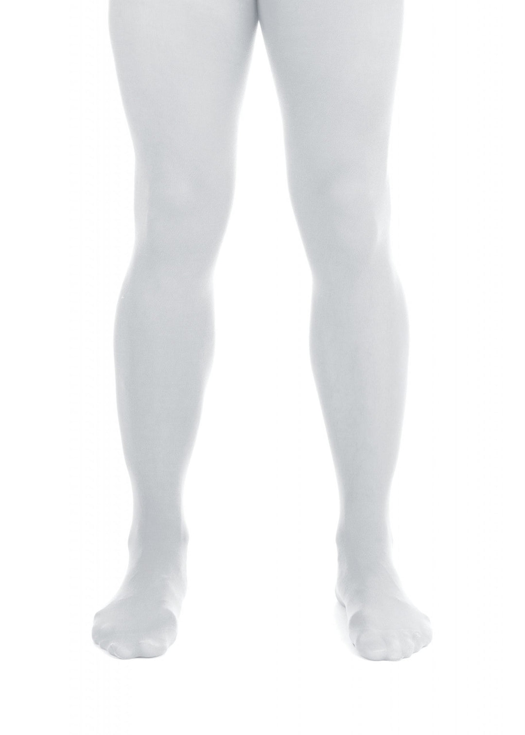 Mens White Tights Costume Accessory_1