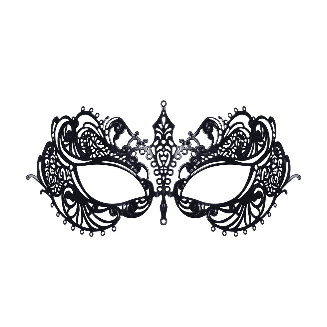 Metal Filigree Mask Blooming Flower_1