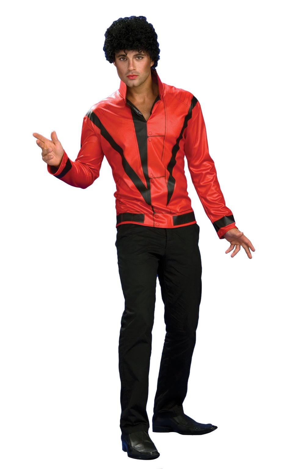 Michael Jackson Thriller Red Jacket Adt_1