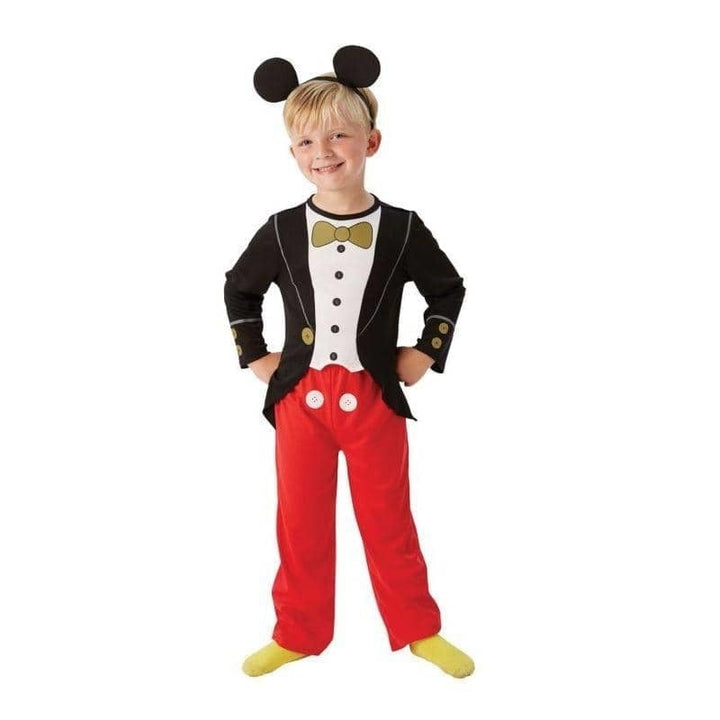 Mickey Mouse Tuxedo Child_1