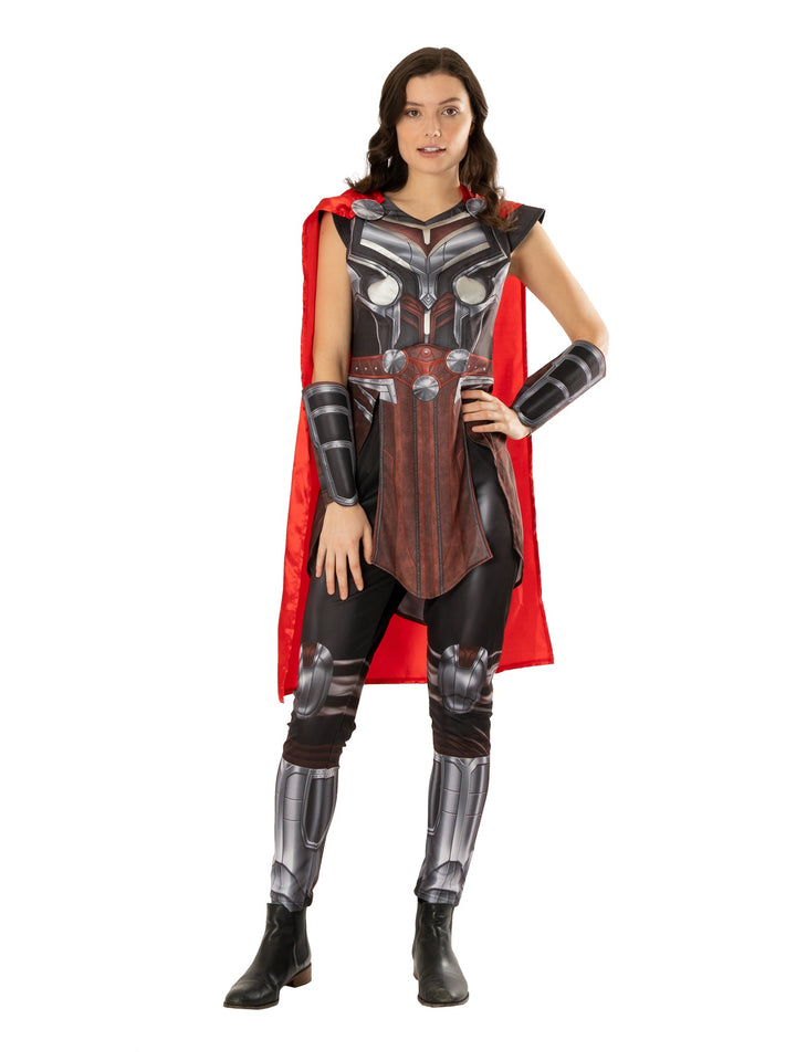 Mighty Thor Costume Jane Foster Ladies Superhero_6