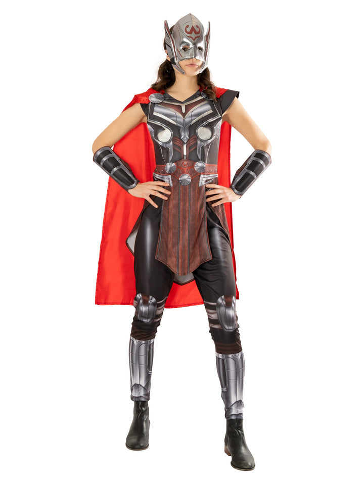 Mighty Thor Costume Jane Foster Ladies Superhero_1