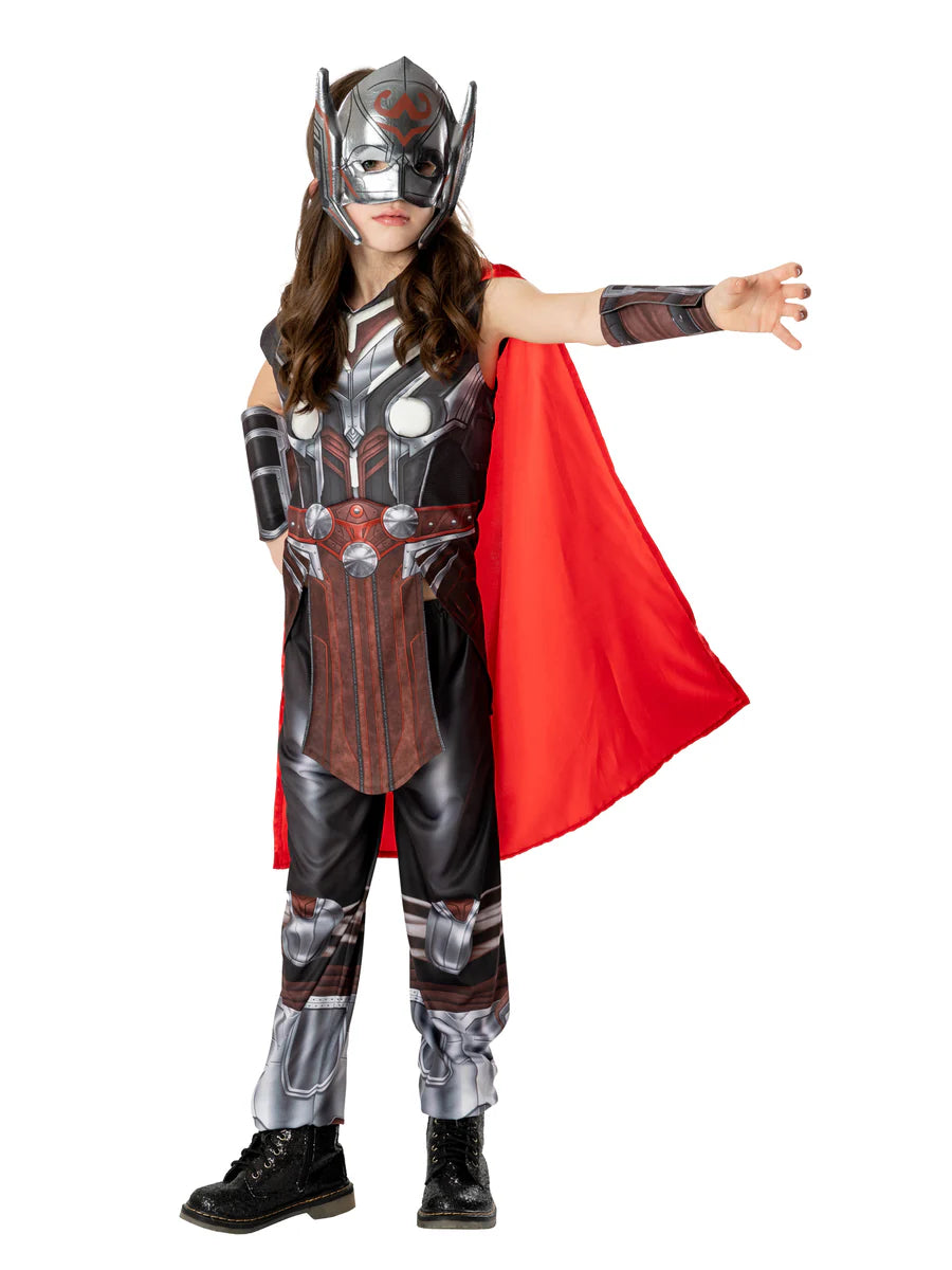 Mighty Thor Costume Love and Thunder Girls Jane Foster_2