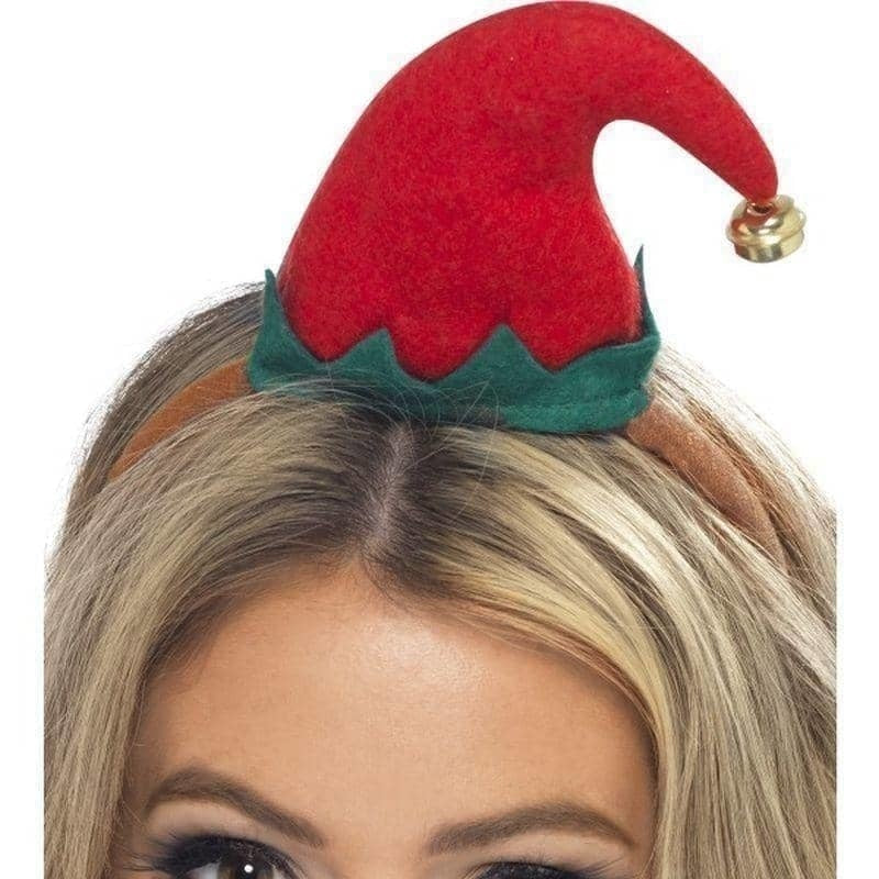 Mini Elf Hat Adult Red_1