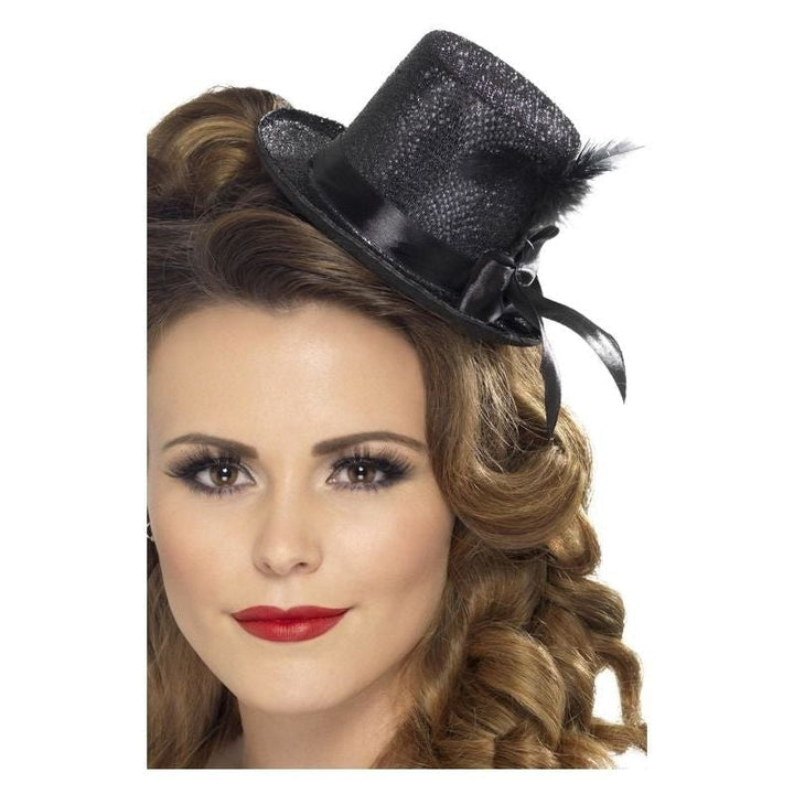 Size Chart Mini Tophat Adult Black