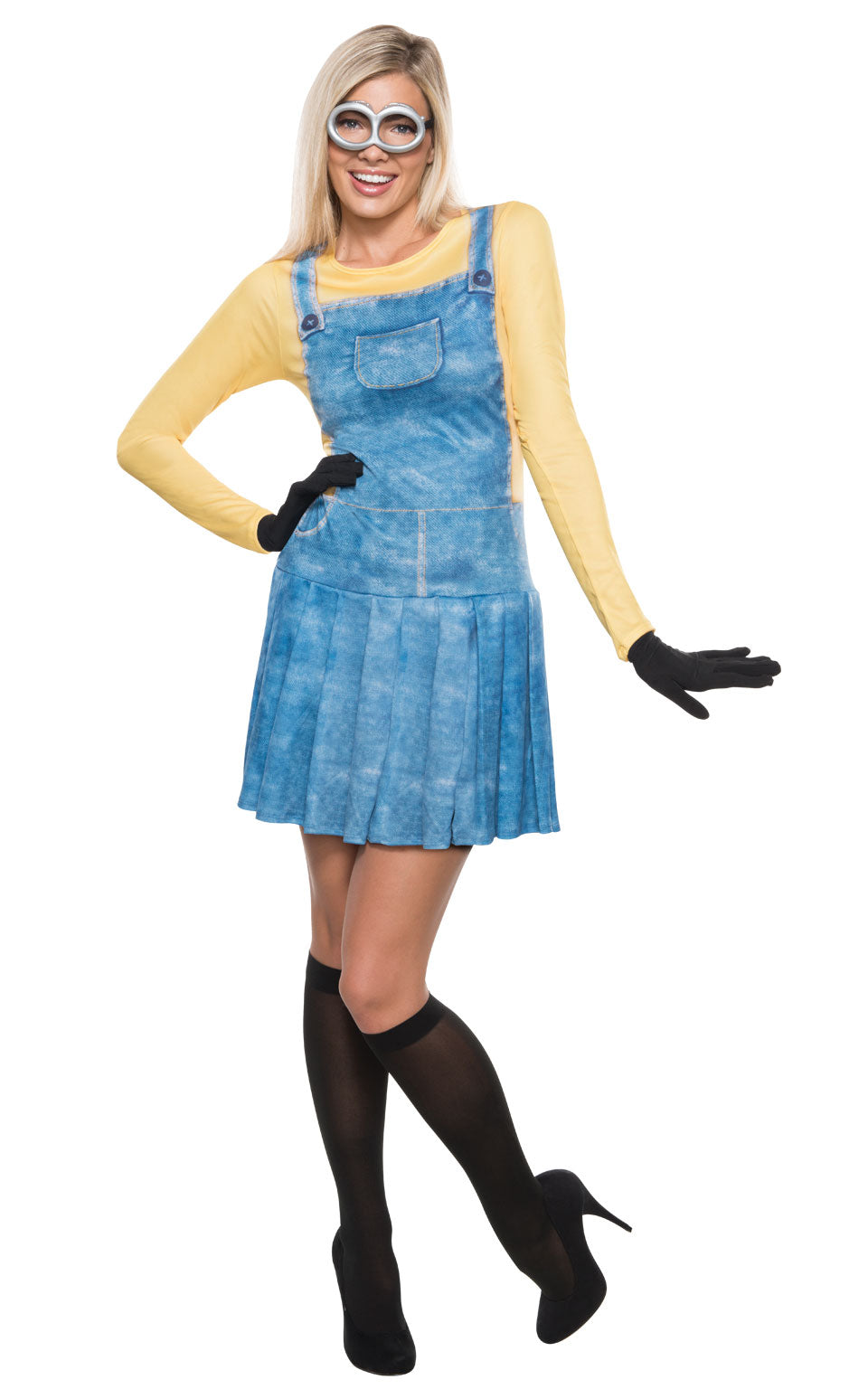 Minion Female Costume Adult Unisex Yellow Despicable Me_1