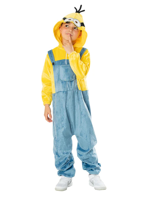 Minion Onesie Costume Kids Unisex_1