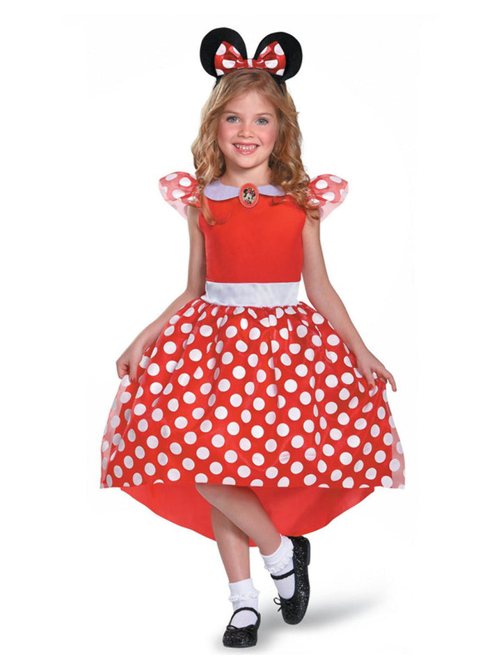 Minnie Mouse Costume Child Classic Disney Dress_1