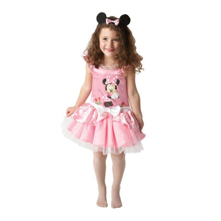 Minnie Mouse Pink Ballerina Childrens_1