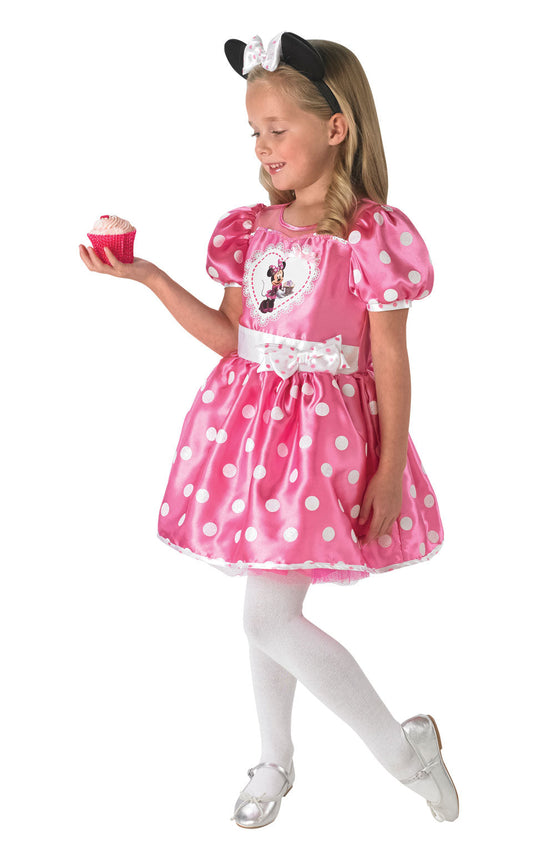 Minnie Mouse Pink Cupcake - Childrens 2