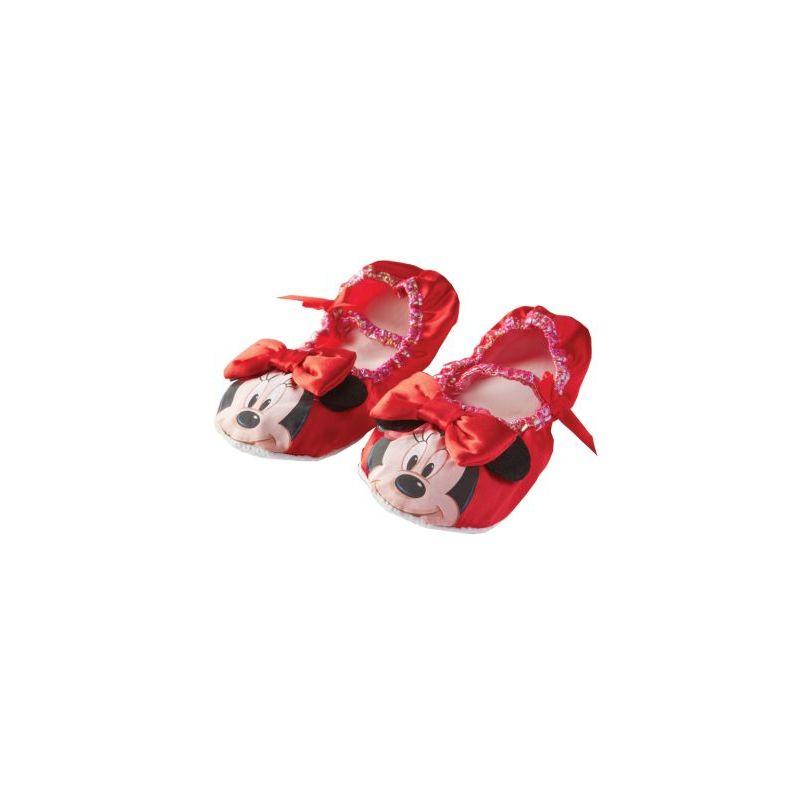Minnie Mouse Red Ballet Pumps_1