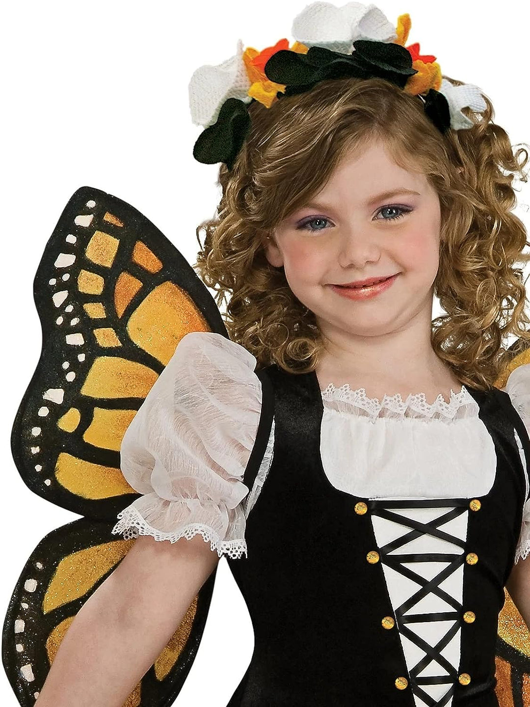 Monarch Butterfly Costume for Girls_2