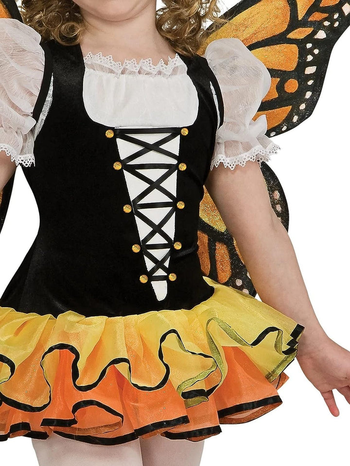 Monarch Butterfly Costume for Girls_3