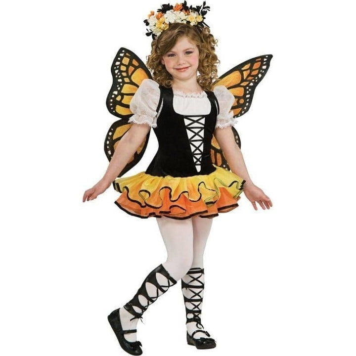 Monarch Butterfly Costume for Girls_1