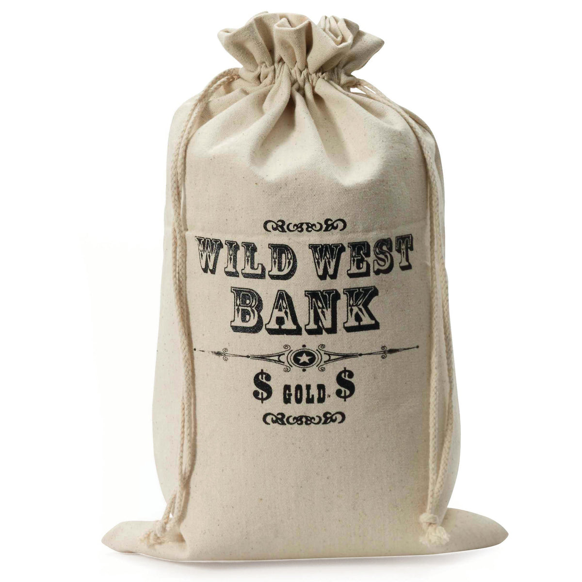 Money Bag Wild West Costume Accessory 1