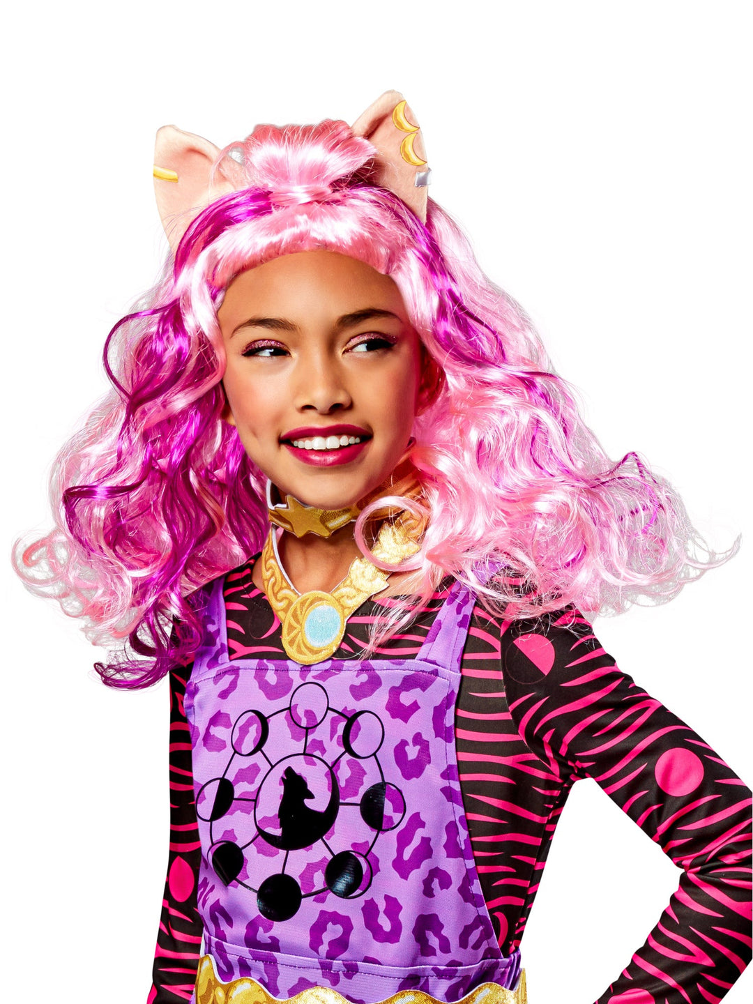 Monster High Clawdeen Wig with Ears_1