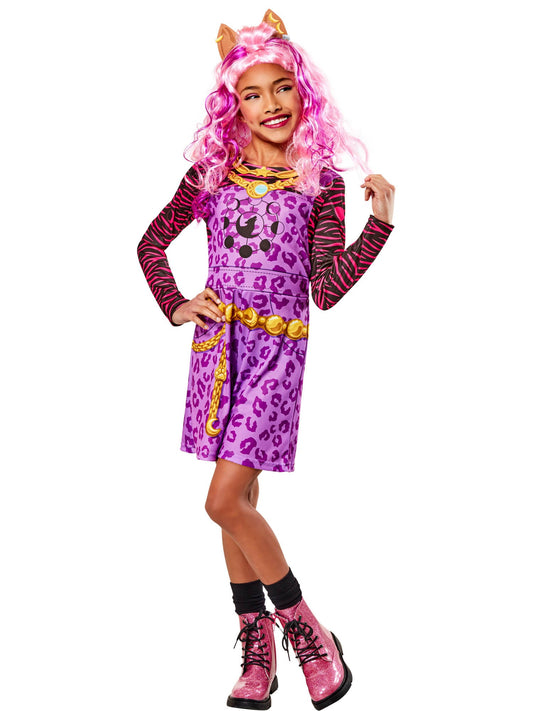 Monster High Clawdeen Wolf Costume Kids 2