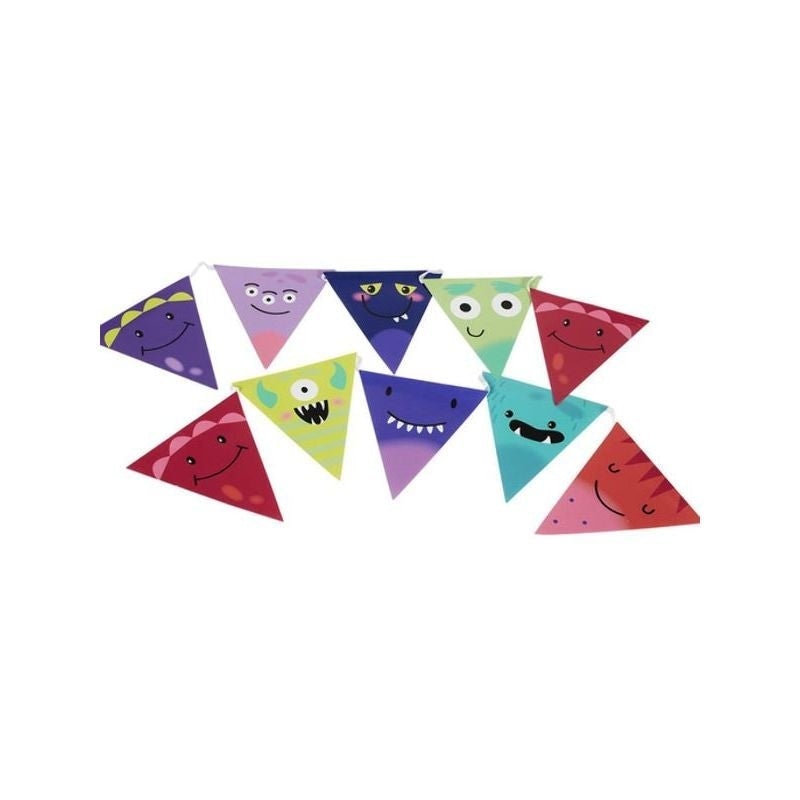 Monster Tableware Party Bunting X1_1