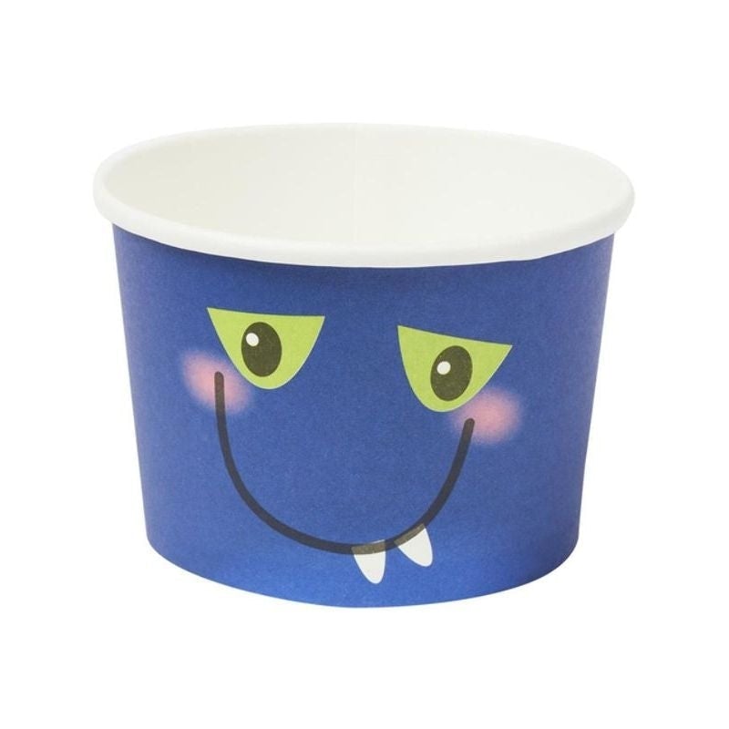 Monster Tableware Party Treat Tubs X8_1
