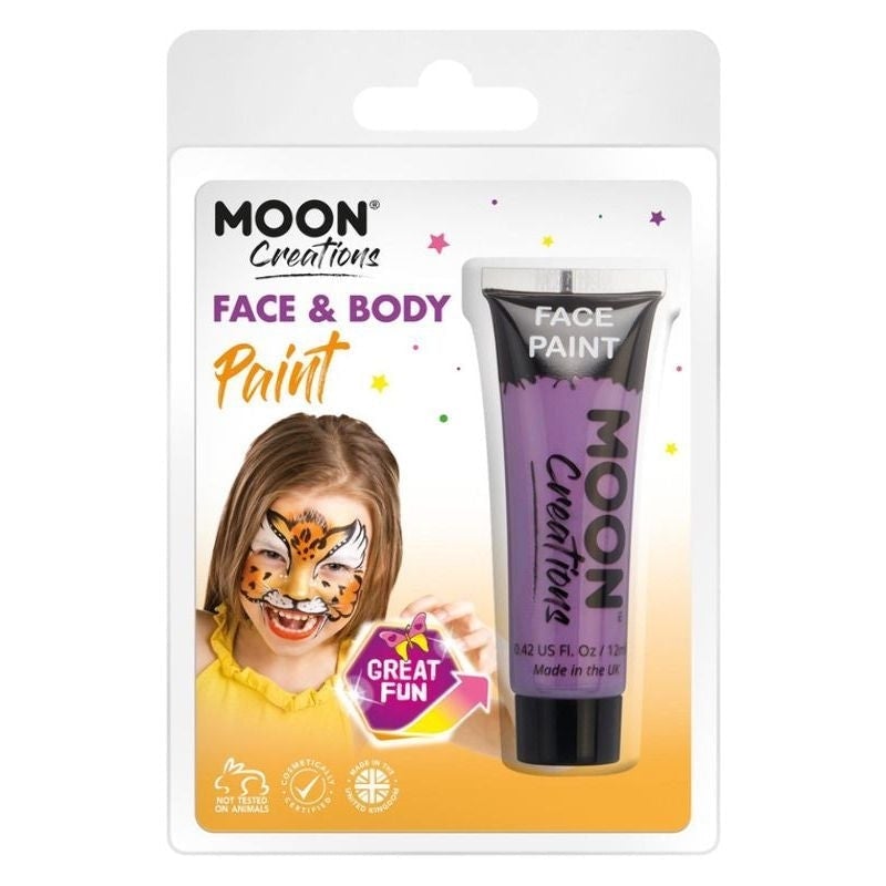 Moon Creations Face & Body Paint 12ml Clamshell Costume Make Up_12