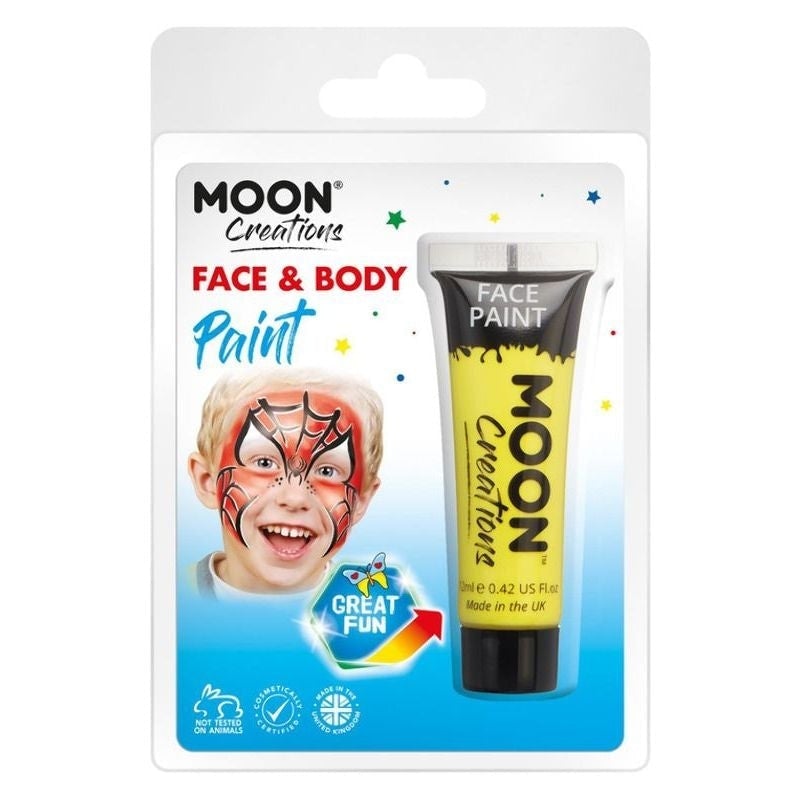 Moon Creations Face & Body Paint 12ml Clamshell Costume Make Up_16