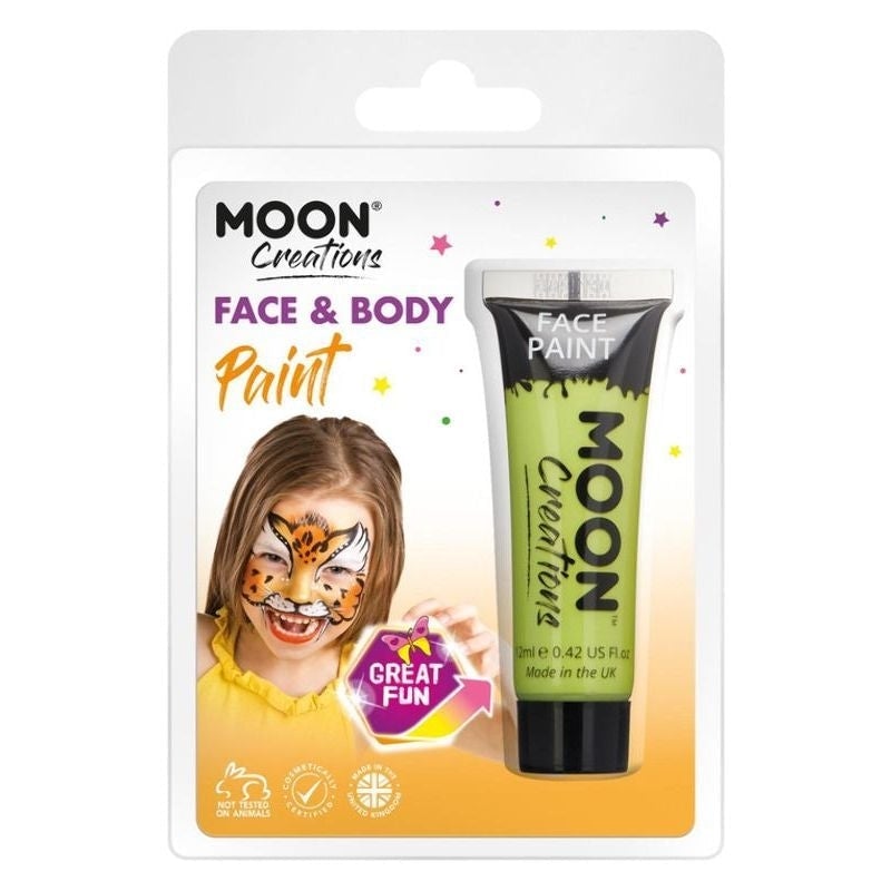 Moon Creations Face & Body Paint 12ml Clamshell Costume Make Up_6