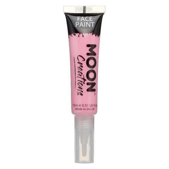 Moon Creations Face & Body Paints With Brush Applicator, 15ml Single Costume Make Up_11