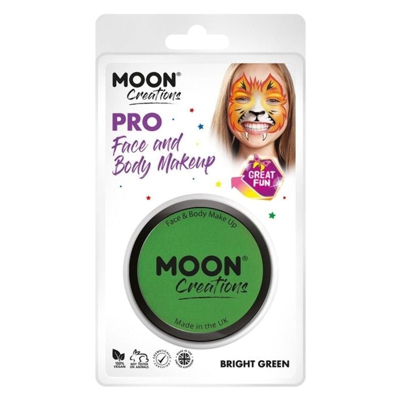 Moon Creations Pro Face Paint Cake Pot 36g Clamshell Costume Make Up_14