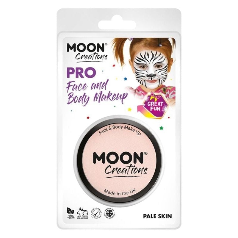 Moon Creations Pro Face Paint Cake Pot 36g Clamshell Costume Make Up_21