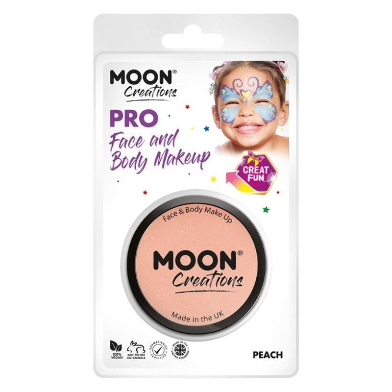 Moon Creations Pro Face Paint Cake Pot 36g Clamshell Costume Make Up_25