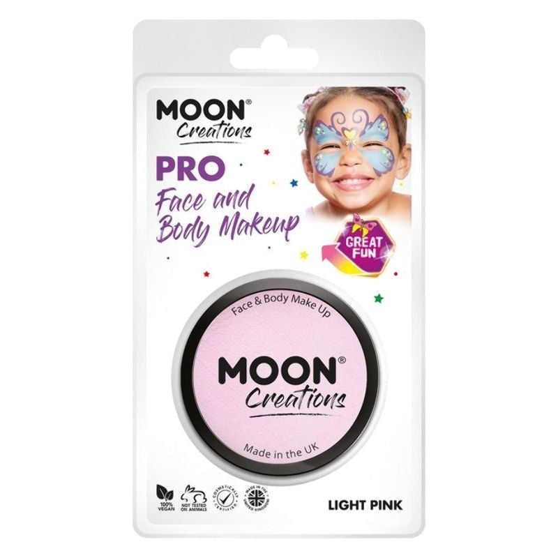 Moon Creations Pro Face Paint Cake Pot 36g Clamshell Costume Make Up_26
