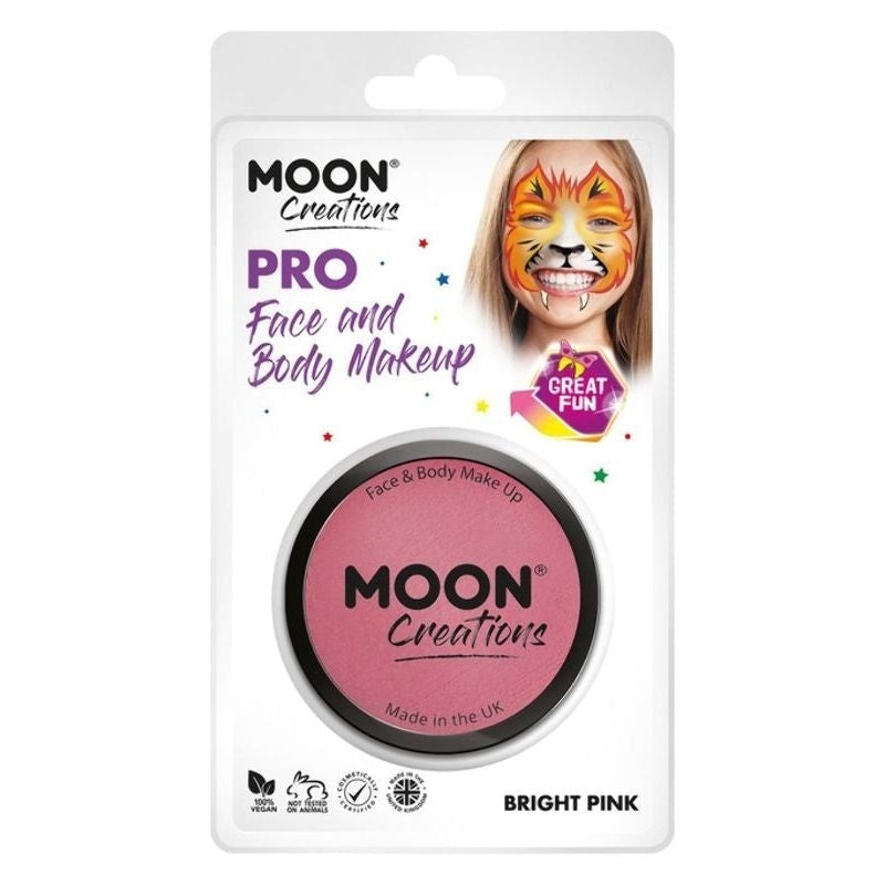 Moon Creations Pro Face Paint Cake Pot 36g Clamshell Costume Make Up_27