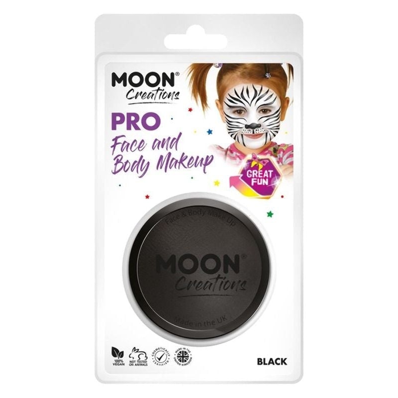 Moon Creations Pro Face Paint Cake Pot 36g Clamshell Costume Make Up_3