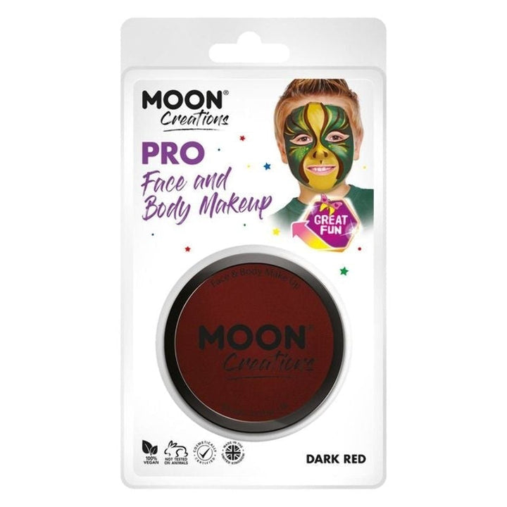 Moon Creations Pro Face Paint Cake Pot 36g Clamshell Costume Make Up_32