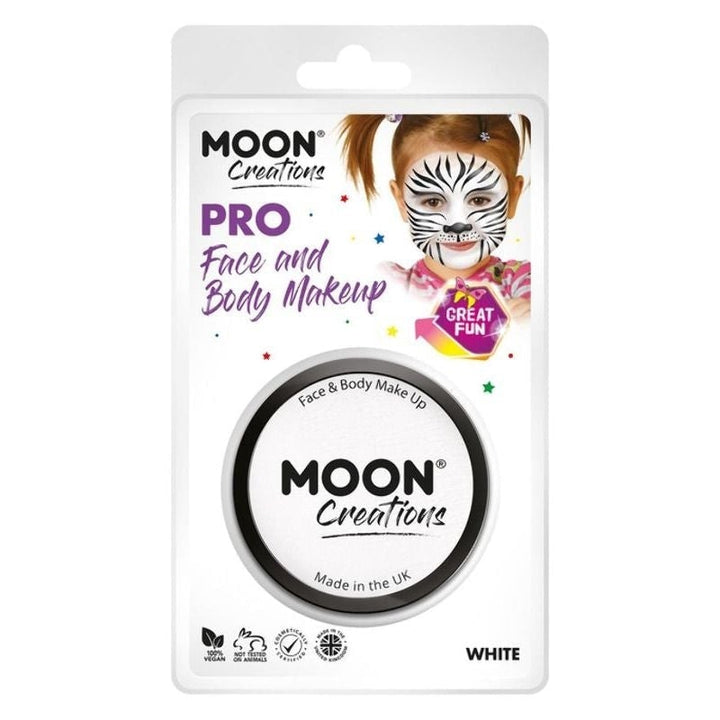 Moon Creations Pro Face Paint Cake Pot 36g Clamshell Costume Make Up_35