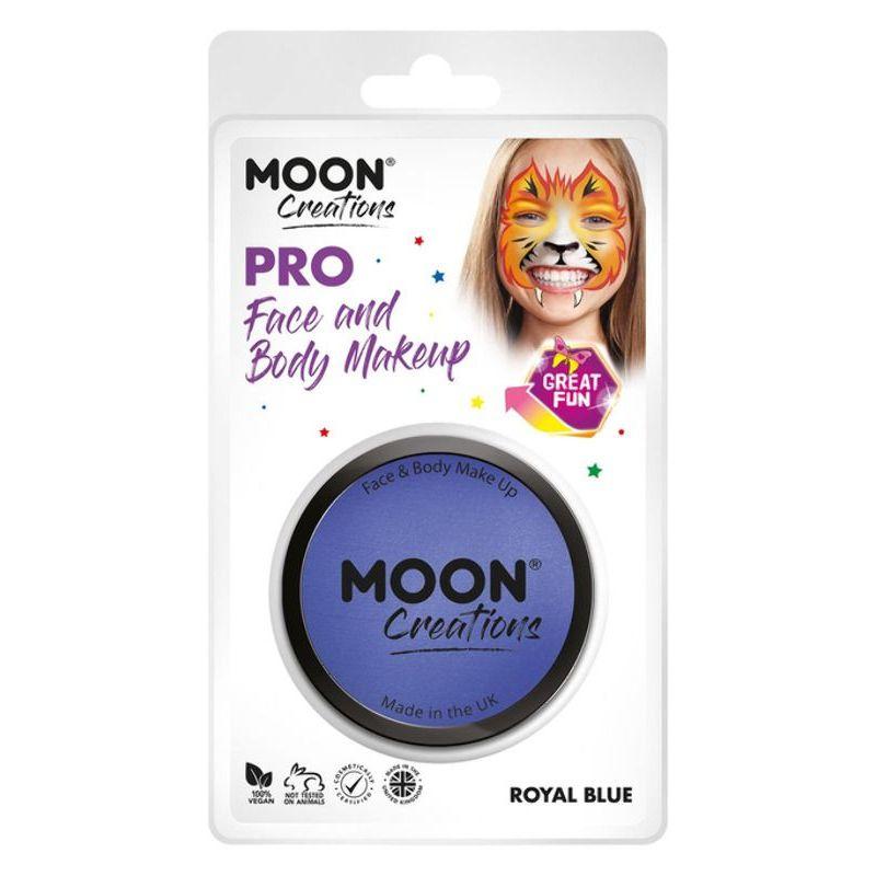 Moon Creations Pro Face Paint Cake Pot 36g Clamshell Costume Make Up_43