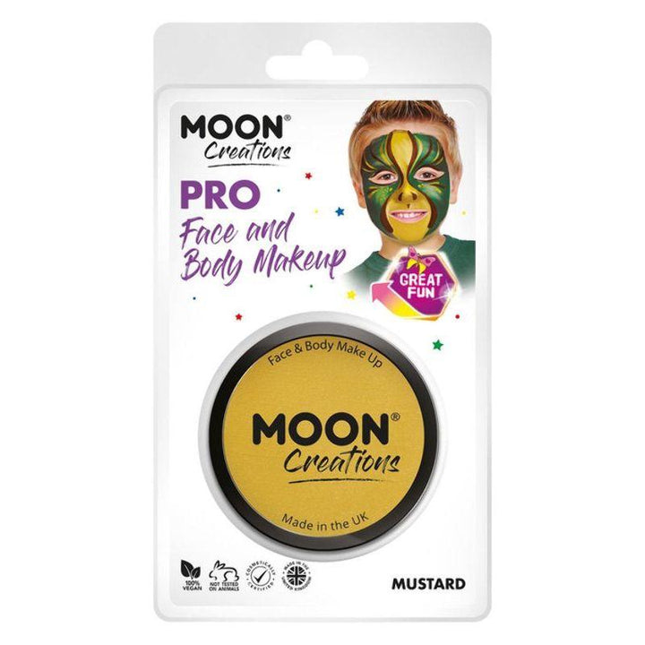 Moon Creations Pro Face Paint Cake Pot 36g Clamshell Costume Make Up_50