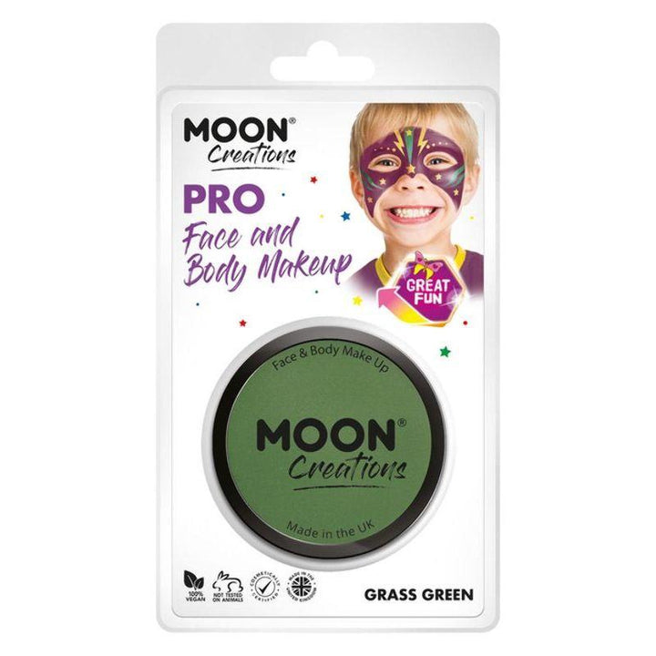 Moon Creations Pro Face Paint Cake Pot 36g Clamshell Costume Make Up_54