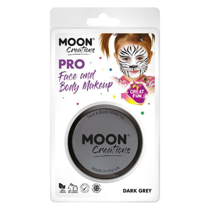 Moon Creations Pro Face Paint Cake Pot 36g Clamshell Costume Make Up_55