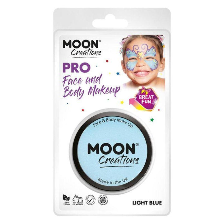 Moon Creations Pro Face Paint Cake Pot 36g Clamshell Costume Make Up_76