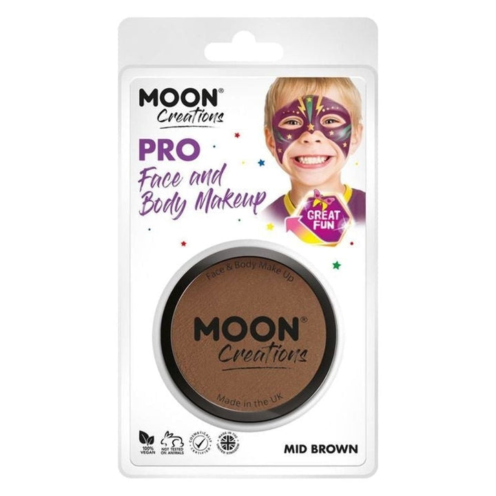 Moon Creations Pro Face Paint Cake Pot 36g Clamshell Costume Make Up_8