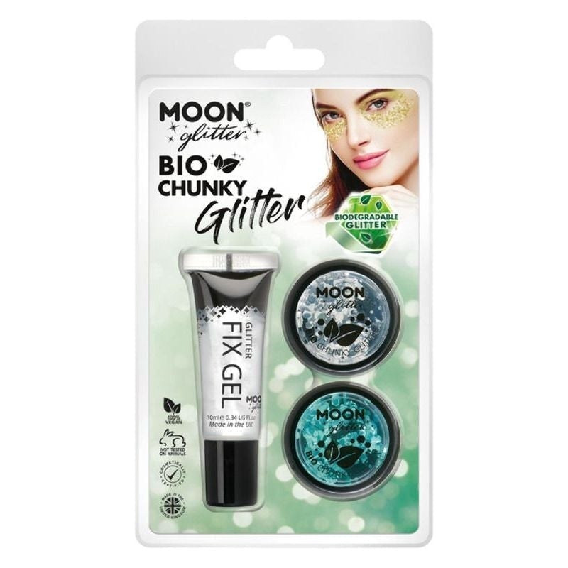 Moon Glitter Bio Chunky Fix Gel Costume Make Up 4