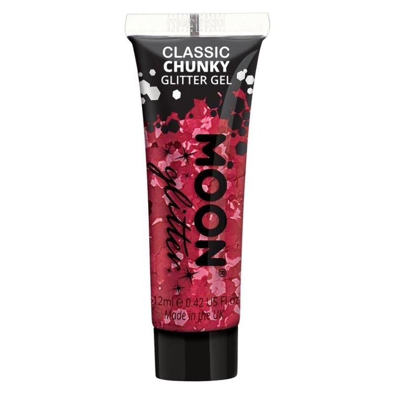 Moon Glitter Classic Chunky Gel Single 12ml Costume Make Up 7