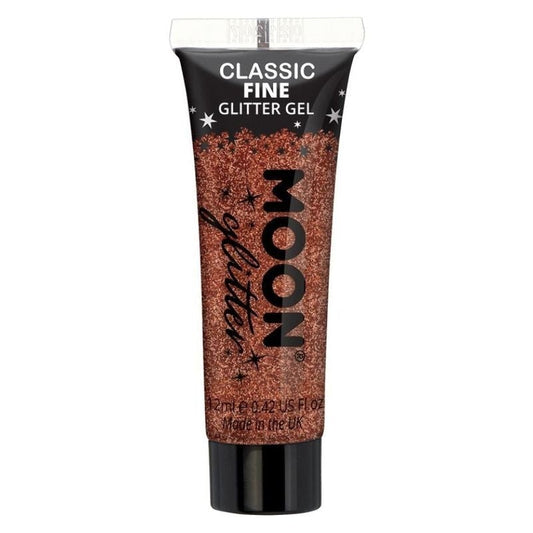 Moon Glitter Classic Fine Gel Single 12ml Costume Make Up 2