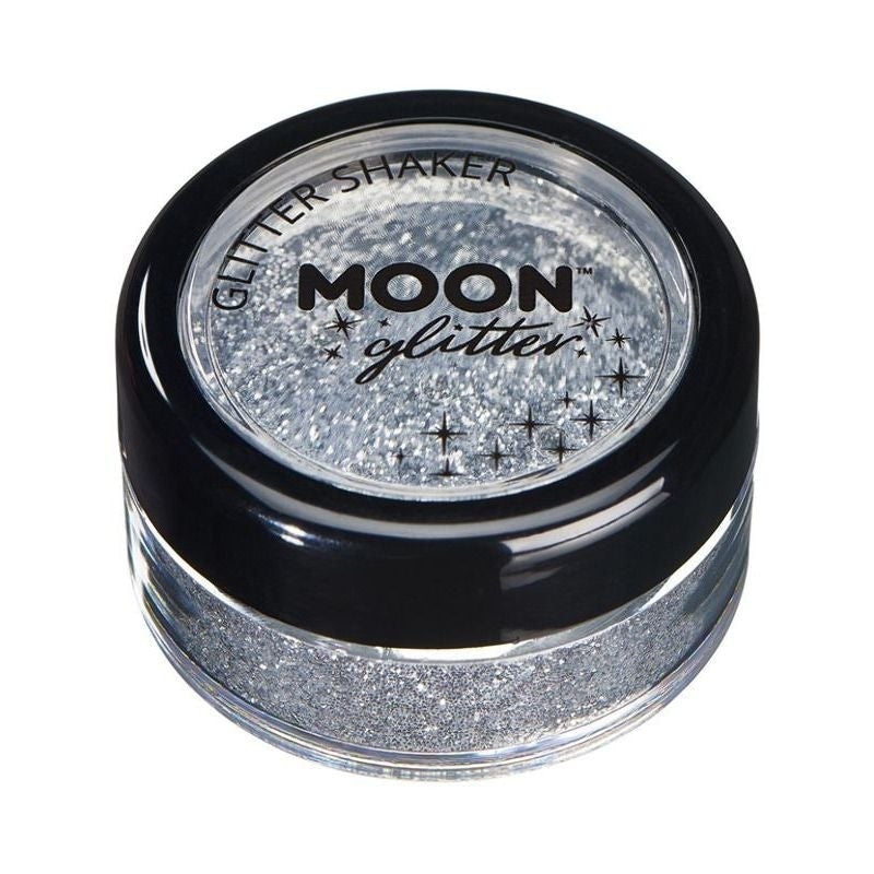 Size Chart Moon Glitter Classic Fine Shakers Single, 5g Costume Make Up