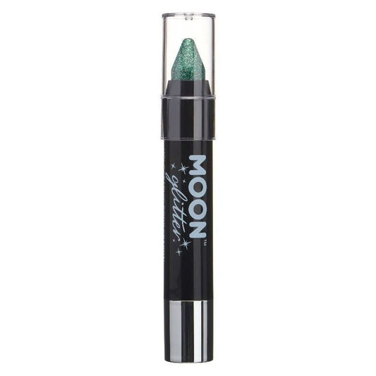 Moon Glitter Holographic Body Crayons Single, 3.5g Costume Make Up 2