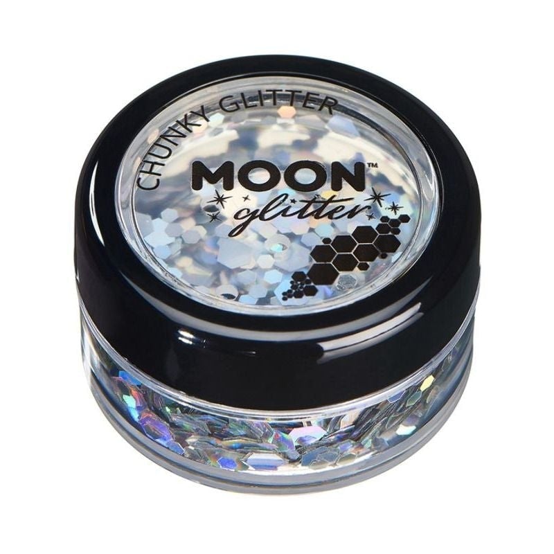 Moon Glitter Holographic Chunky Single 3g Costume Make Up 6