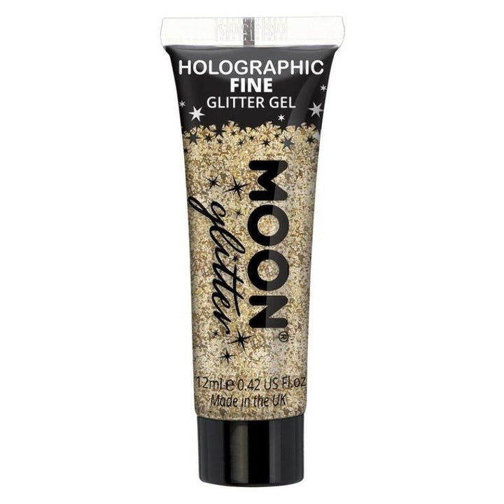 Moon Glitter Holographic Fine Gel Single, 12ml Costume Make Up_3