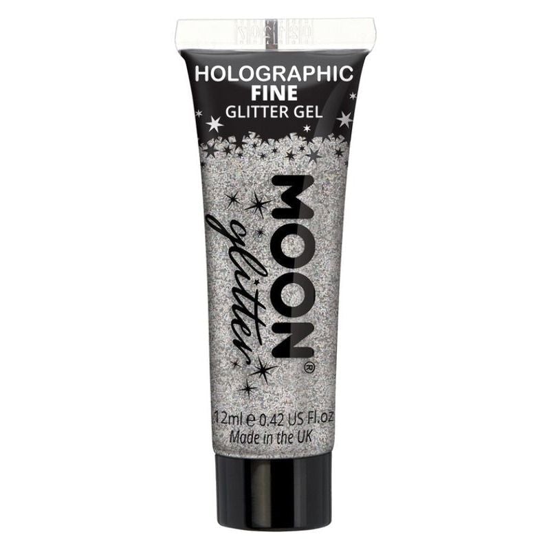 Moon Glitter Holographic Fine Gel Single 12ml Costume Make Up 8